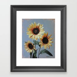 sunflowers Framed Art Print
