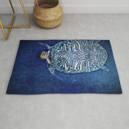 The Wisdom of the Sea Turtle Area & Throw Rug