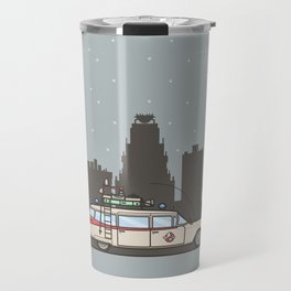 Ghostbusters ECTO-1 Travel Mug