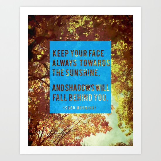 Good Morning Art Print