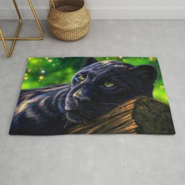 Black Panther Rug