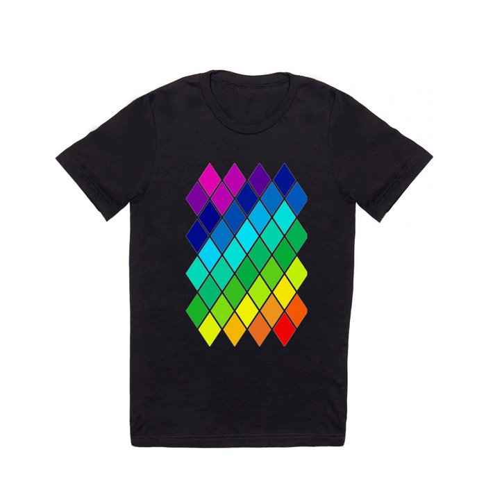 Tetrahedral Rainbow T Shirt