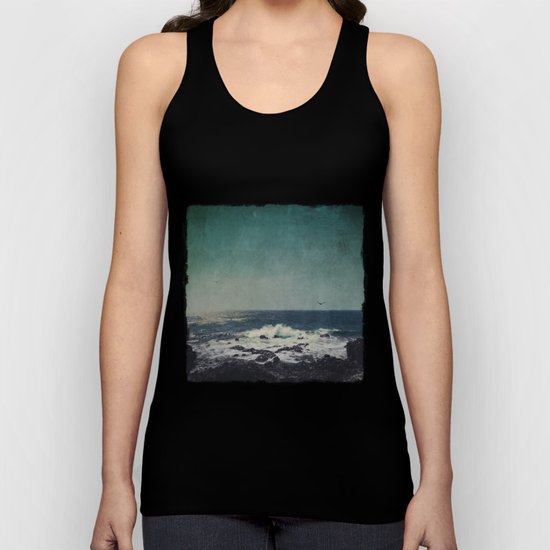 emerAld oceAn Unisex Tank Top