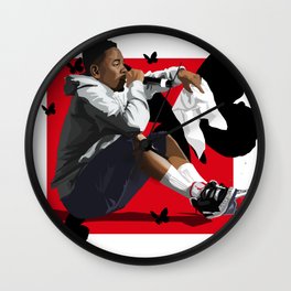 Kendrick Lamar Wall Clock