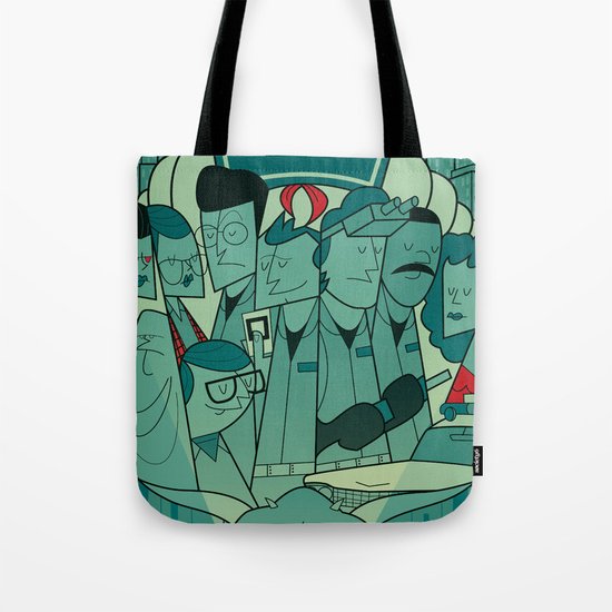 Ghostbusters Tote Bag