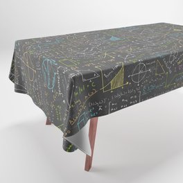Math Lessons Tablecloth
