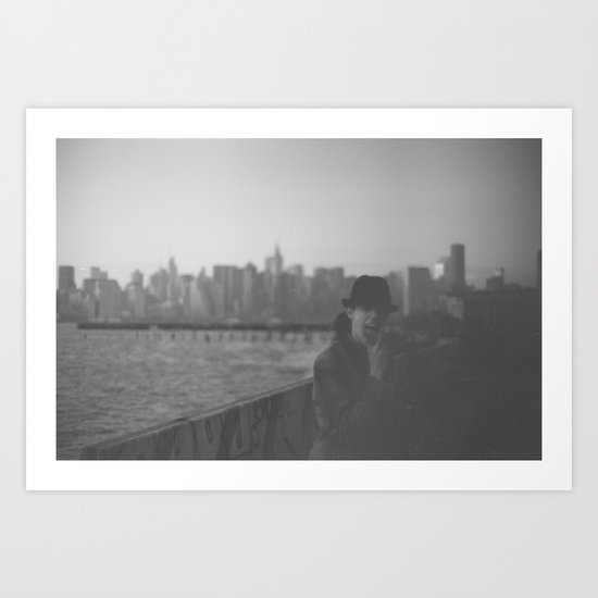 Jimmy Jam 1 of 2 Art Print