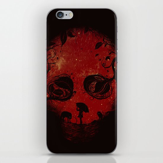 Red Encounter iPhone & iPod Skin