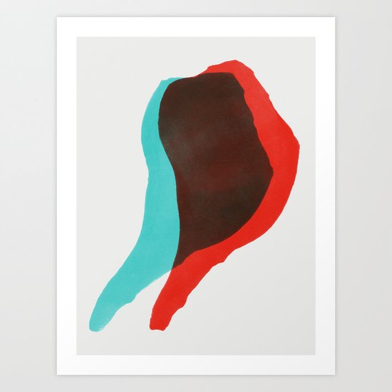 play 2 Art Print
