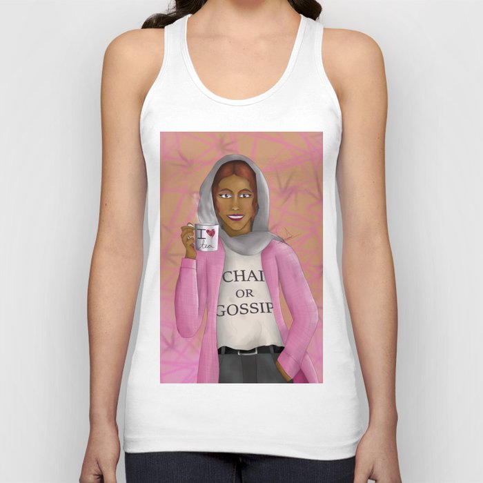 Chai or Gossip Tank Top