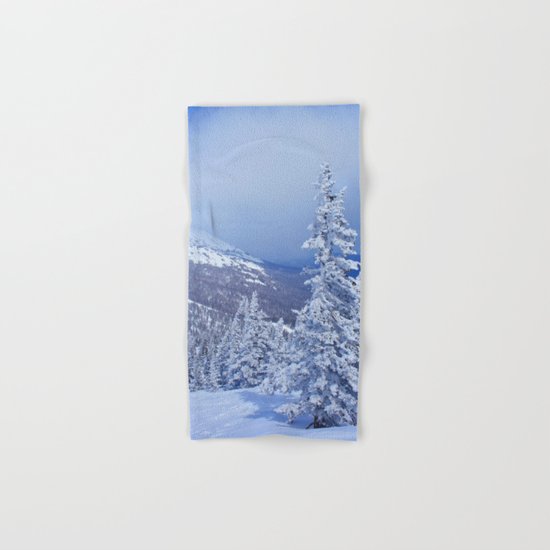 Winter day 27 Hand & Bath Towel