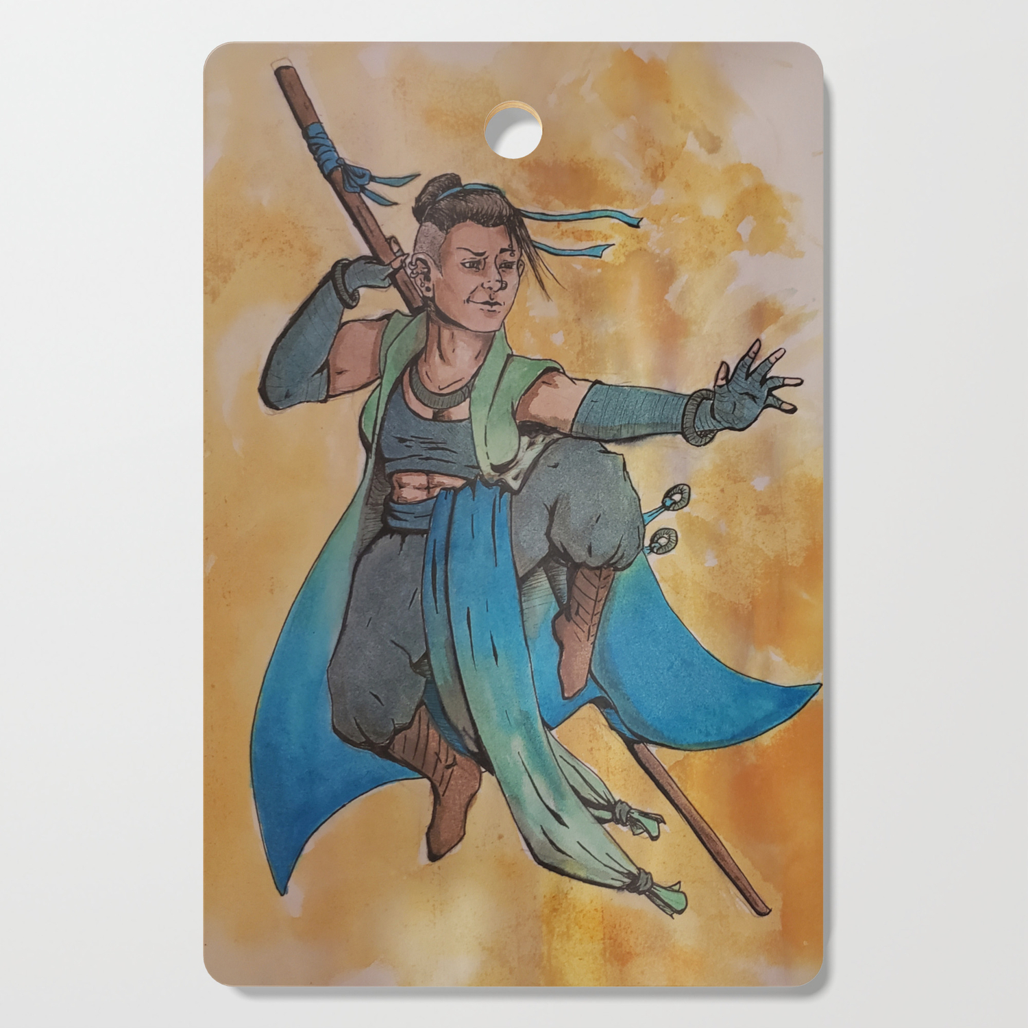 Beau Altrentaive Critical Role Cutting Board By Shardahartley Society6
