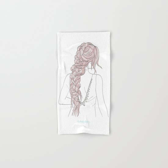 ROSEBRAID Hand & Bath Towel