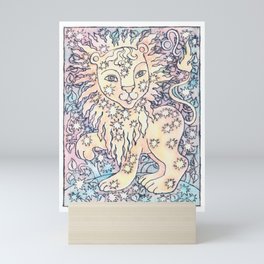 Zodiac Signs - Leo Mini Art Print