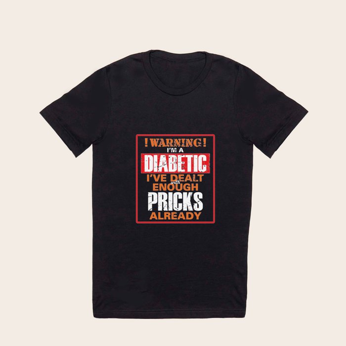 Funny diabetes shirts on sale