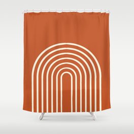 Terracota Shower Curtain