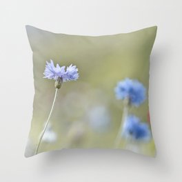 Standing and Counted Throw Pillow