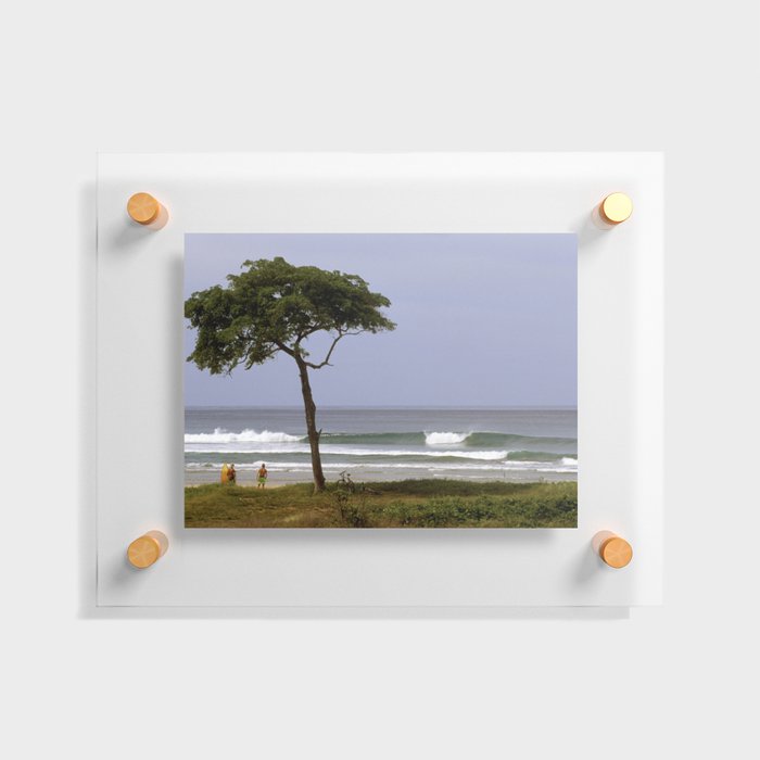 surfEXPLORE© Costa Rica Floating Acrylic Print