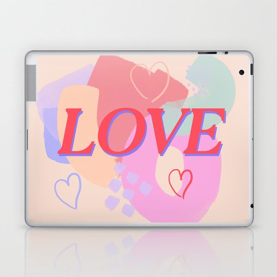 LOVE Laptop & iPad Skin