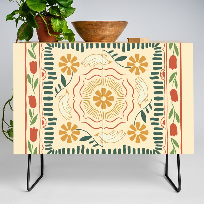 Society6 credenza sales