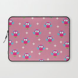 Owl and owlet Laptop Sleeve