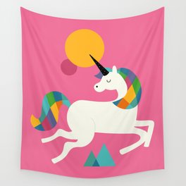 To be a unicorn Wall Tapestry