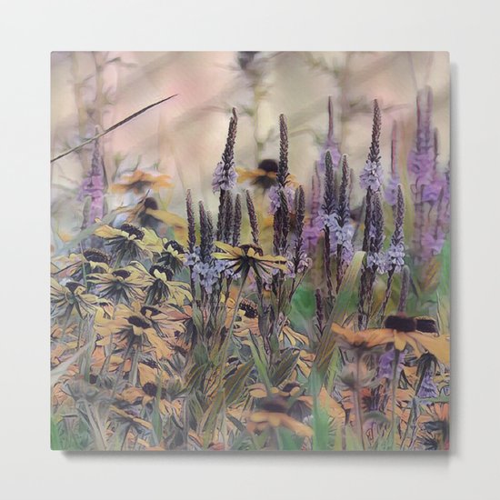 Wild Lovelies Metal Print