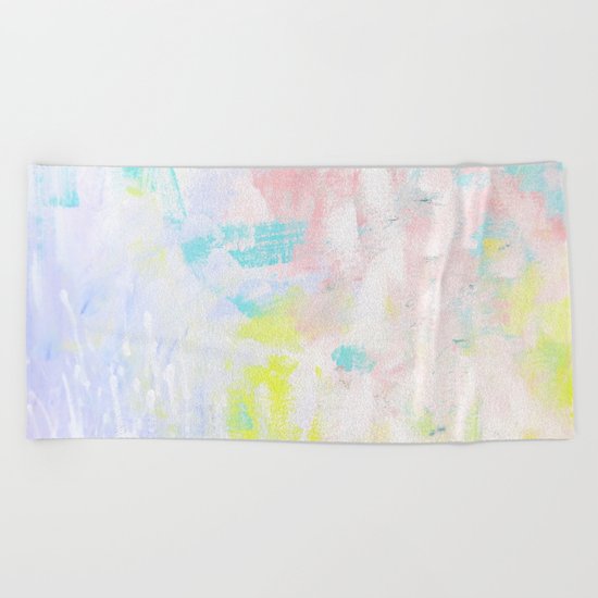nuru #62 Beach Towel