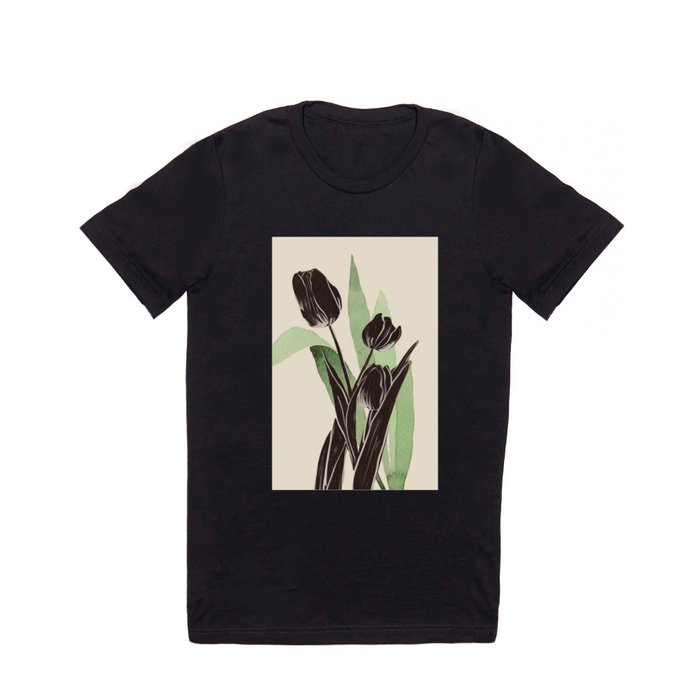 Modern Art Flowers 18 T Shirt
