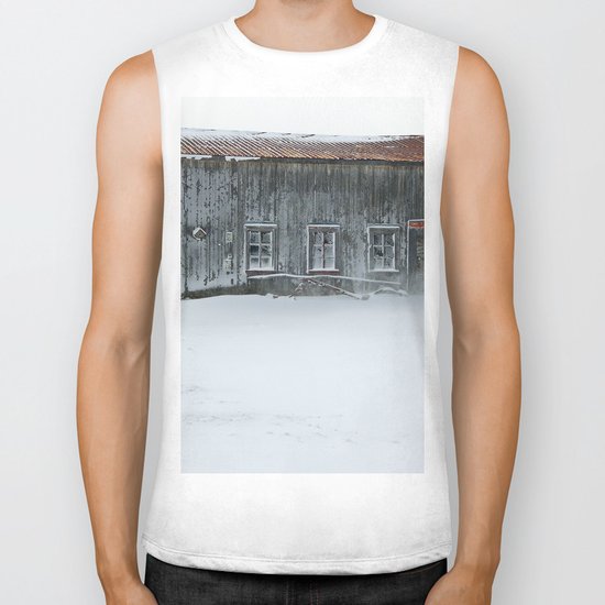 Frozen in Time Biker Tank