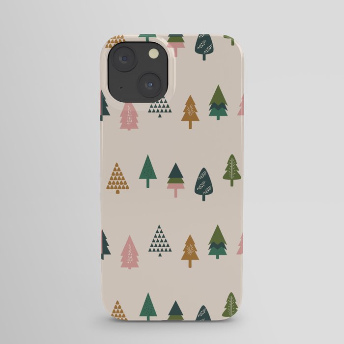 Christmas Trees (Highland) iPhone Case