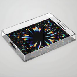 Illusion prism optic Acrylic Tray