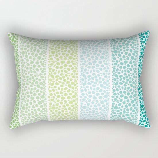 Zen Pebbles Rectangular Pillow