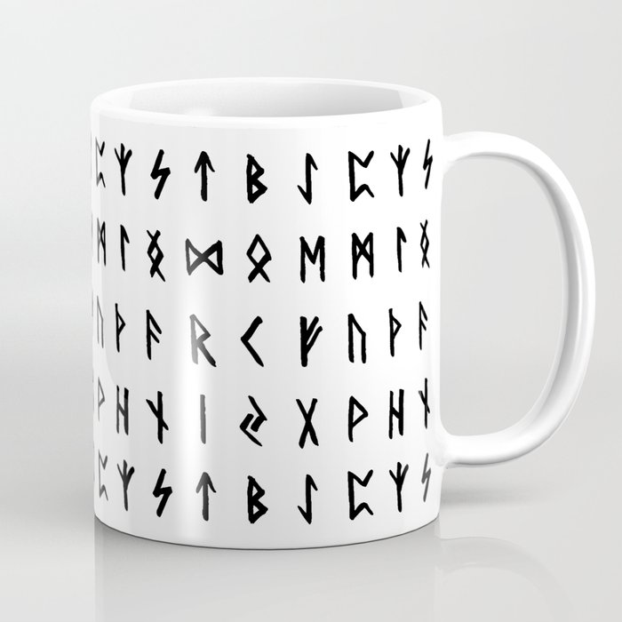 Nordic Runes Coffee Mug