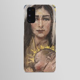 Mater Salvatoris Android Case