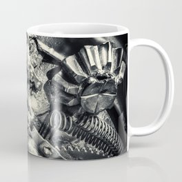 Machine Part BNW Abstract II Coffee Mug