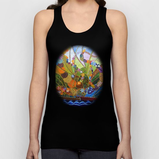Happiness Unisex Tank Top