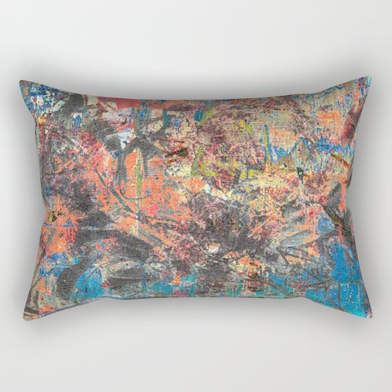 Trojan Horse II Rectangular Pillow