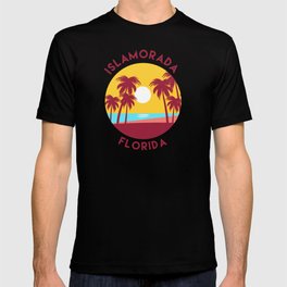 Islamorada, Florida Beach Landscape T-shirt