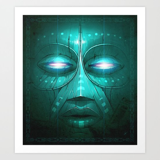 Tribe Art Print