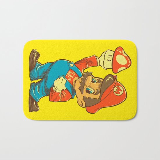 SHIGERU'S BIG BOY Bath Mat