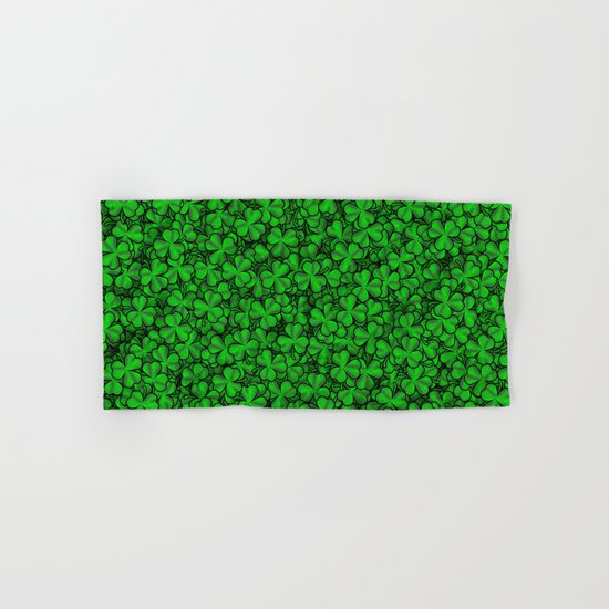 Shamrock Hand & Bath Towel