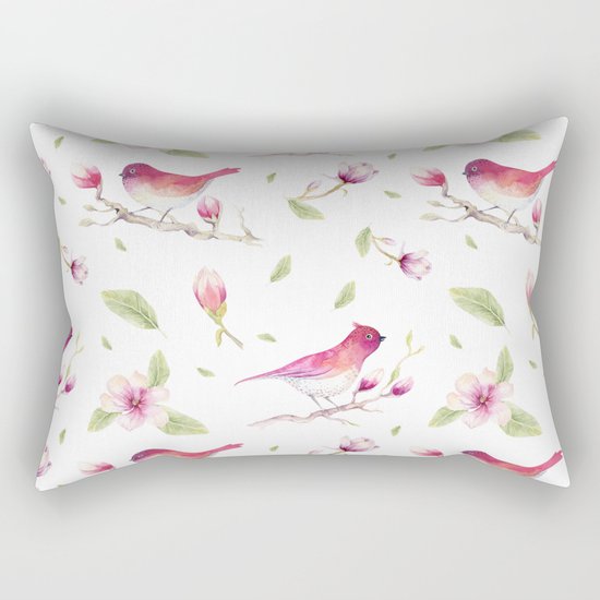 Spring is in the air #38 Rectangular Pillow