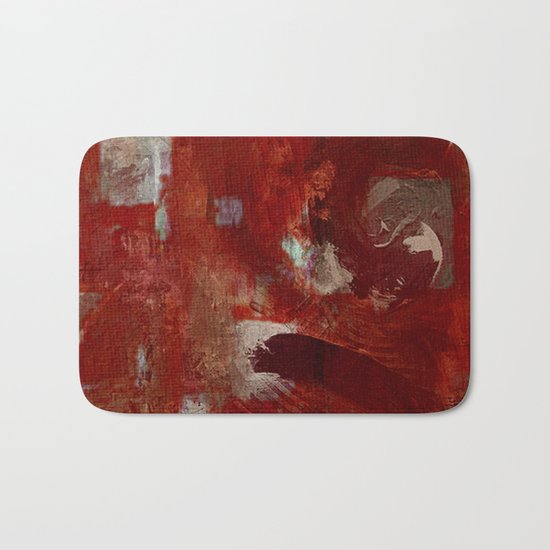 Burgundy Bath Mat
