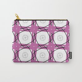 PatternPink Carry-All Pouch | Pattern, Digital, Drawing 