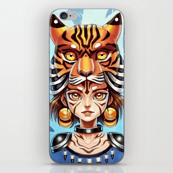Tiger Tribe iPhone & iPod Skin