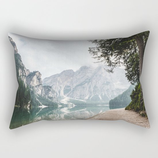 Landscape photography #society6#buyart Rectangular Pillow