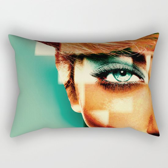 LOOK Rectangular Pillow
