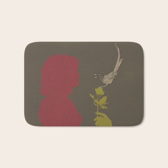 Toma Un Flor Bath Mat