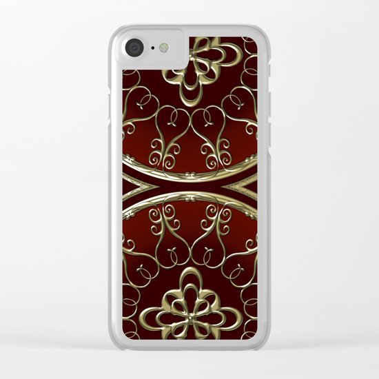 Golden Treasure of Nemo Clear iPhone Case
